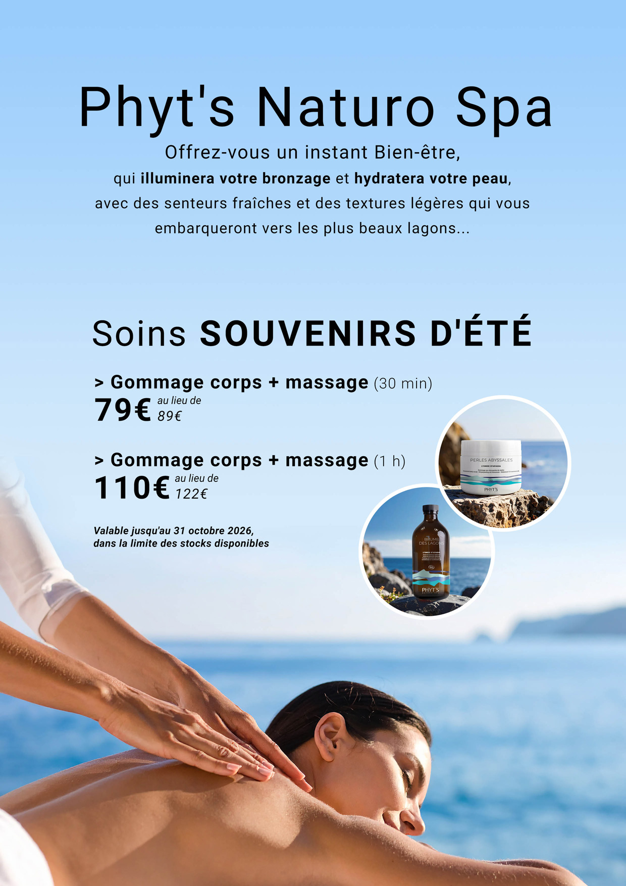 OFFRE SOUVENIR D'ETE